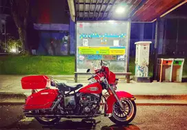 Shovelhead HD FP Good Condition siap Touring