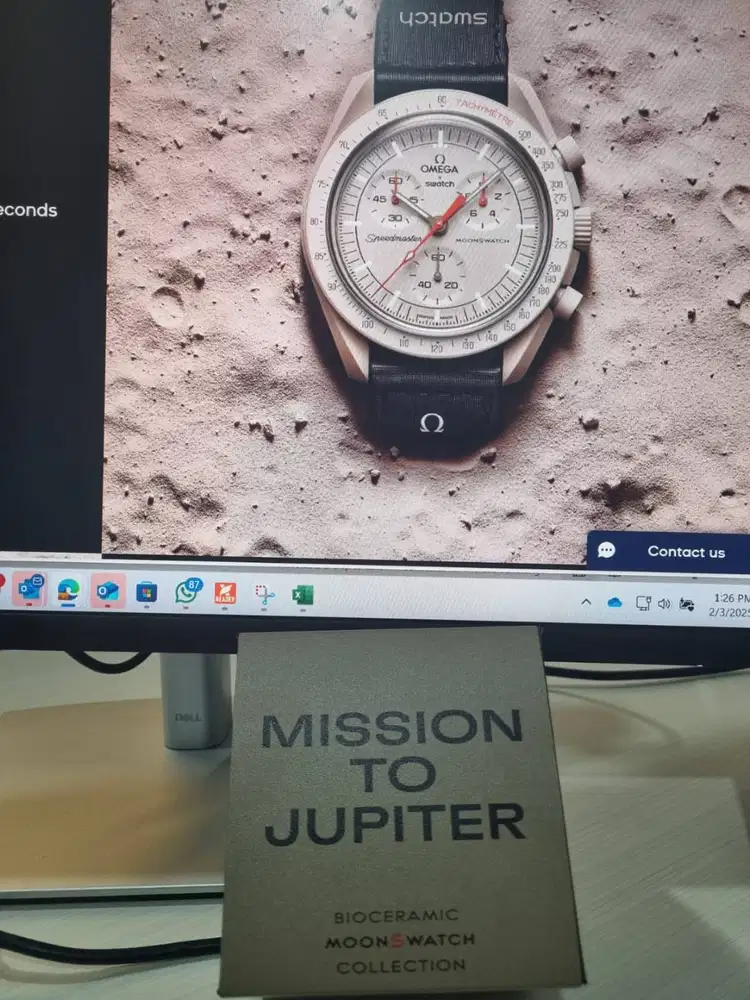 BIOCERAMIC MOONSWATCH - MISSION TO JUPITER