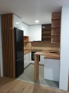 Kitchen Set / Meja / Kursi / Lemari / Rak / Laci