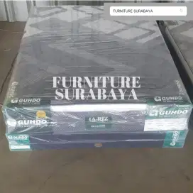 Harga program spring bed guhdo 180 la riz plush top deluxe murah bed