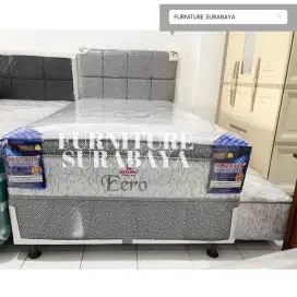 Kasur springbed olympic 120x200 anak plushtop sorong murah empuk bed