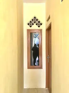 Kontrakan petak dengan 1 kamar