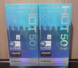 Infinix Hot 50 Pro+ ram 8+8/256gb grs Resmi