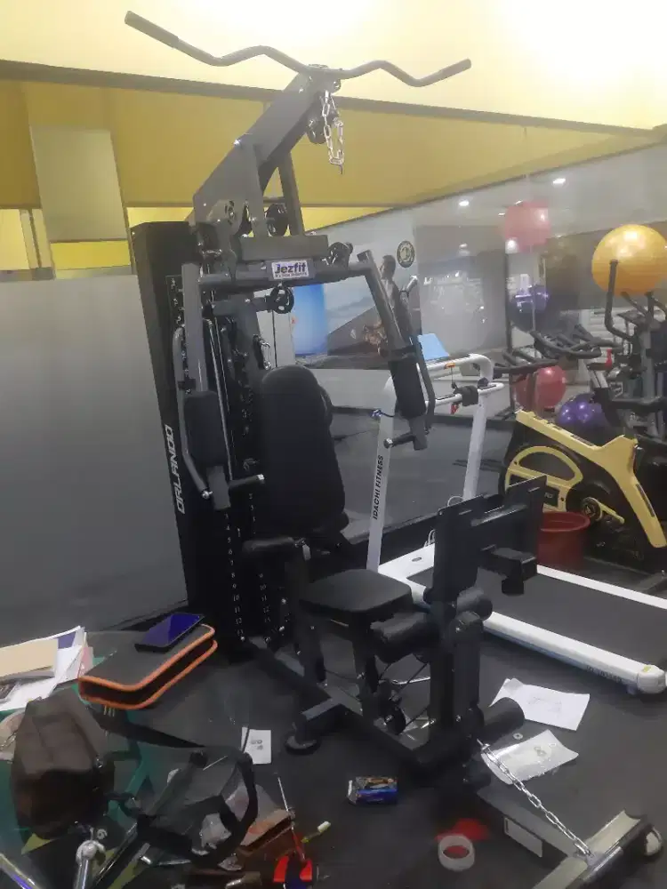 Home gym ID 2025