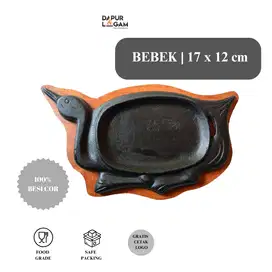 HOTPLATE BEBEK ANGSA | HOTPLATE STEAK | CAST IRON | PIRING COR BAJA |