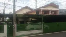 Rumah Hook Luas di Sayap BKR dkt Moch Ramdan Buahbatu Karapitan Kembar