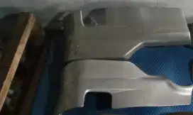Bodykit body kit yaris bakpao trd belakang