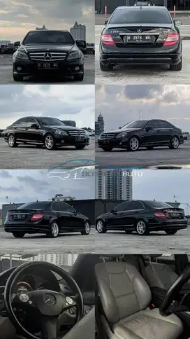 Dp 0 Mercedes Benz C250 AMG 2010 W204 low Km