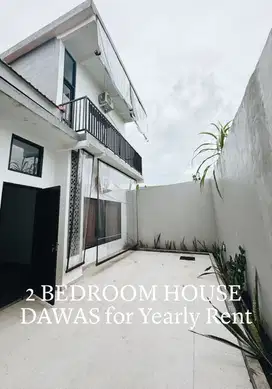 Disewakan villa view sawah dekat canggu Ls