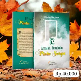 Buku Temukan 62 Kunci Menuju Surga