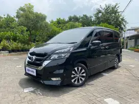 Nissan Serena 2.0 Highway Star Bensin-AT 2019 HITAM LFI