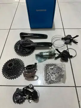 Groupset Shimano altus 2x8 speed
