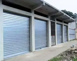 Rolling door warung / toko pasang terima beres, Tigadara teknik