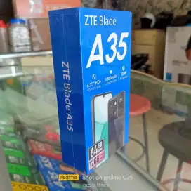 ZTE Blade A35 4+8/64 BARU garansi resmi 1th bisa TT atau Kredit