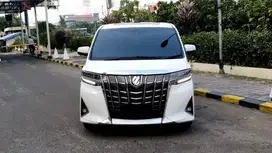 Toyota Alphard 3.5 Q Executive Lounge V6 TSS CBU Putih 2020/21 Low Km