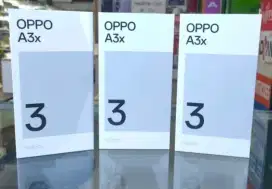 Oppo A3x ram 4/64b, 4/28, 6/128 grs Resmi