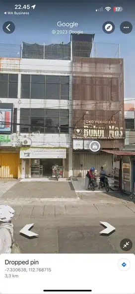 Dijual Ruko Raya Rungkut Kidul surabaya