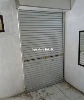 Rolling Door, pintu naik turun untuk toko, berkualitas, terpercaya