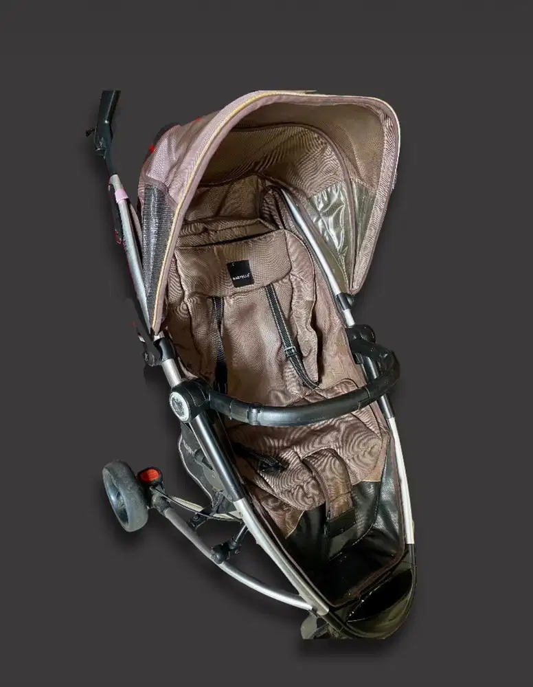 DIJUAL CEPAT STROLLER BABYELLE RODA 3