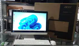 Jual PC AIO Acer Aspire C20 Celeron J4005/8gb/ssd 256gb/19,5inci/Fulls