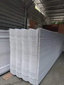 ATAP UPVC LEBAR 1 METER BRINGHOME DOUBLE LAYER