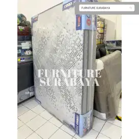 Jual rugi Kasur spring bed central deluxe stigma plushtop 120x200 120