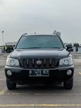 Toyota Kluger V 3.0 Cbu 2003 tangan 1 dari baru low km