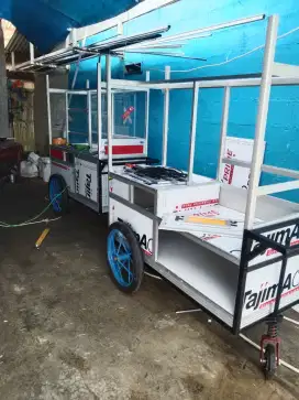 Terima jasa pembuatan gerobak