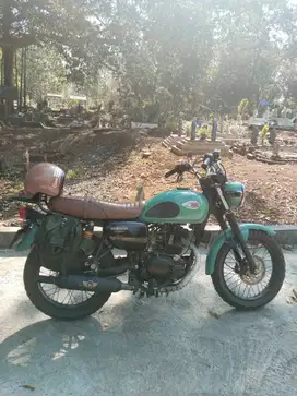 Di Jual Kawasaki W 175, NEGO !!