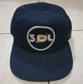 Topi snapback navy