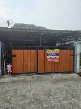 DI JUAL rumah siap huni tinggal langsung masuk