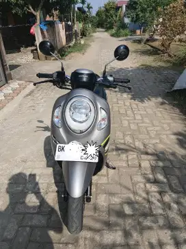 SCOOPY SPORTY NEW 2024