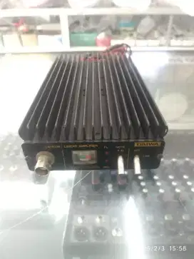 Booster HT 2M 144MHz DAIWA LA-65W kondisi Prima siap Tempur