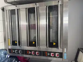 Oven Gas Ex Bakery SHM 3 Deck