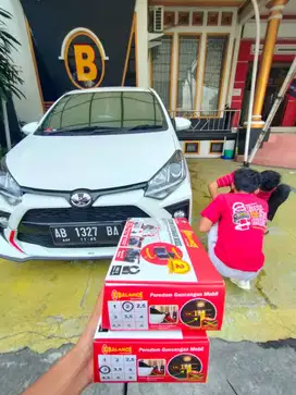 Spesialis atasi Limbung & Gasruk mobil psg BALANCE Peredam Guncangan
