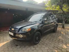 Chevrolet Captiva 2009 Bensin