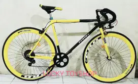 Sepeda Fixie balap dryer