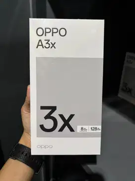 Oppo A3x 127gb termurah di jogja