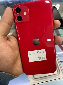 Iphone 11 256gb red inter kemeperin second
