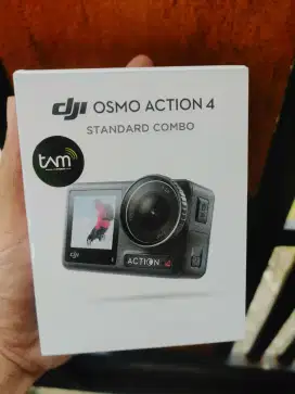 JUAL RUGI Action Camera DJI Osmo Action 4, Baru & Segel, Garansi Resmi