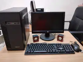 Pc rakitan core i7 4770 komplit siap kerja harga terjangkau bergaransi