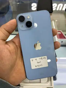 Iphone 14 128gb ibox blue second