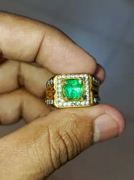 Natural Emerald Colombia 1,29Crat