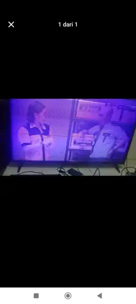 Home servis panggilan TV LED LCD