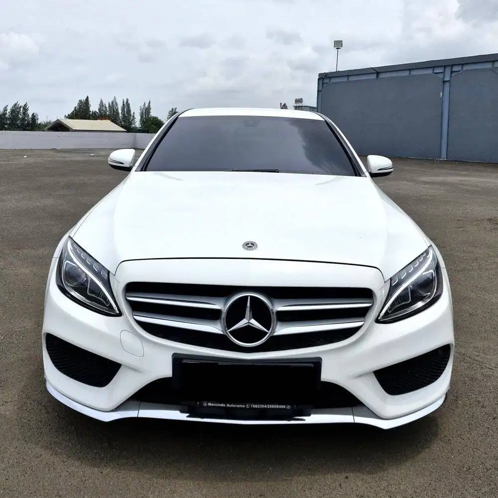 Mercedes benz C200 thn 2018
