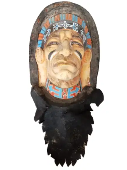 Pajangan Topeng indian