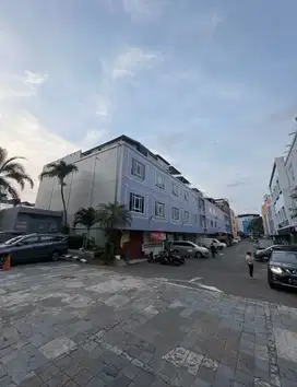 Dijual ruko hoek pangeran jayakarta termurah