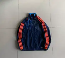 Jaket Adidas Predator 3 Stripe Orange