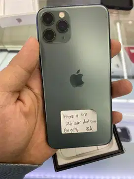 Iphone 11pro 256gb dual sim aktif second