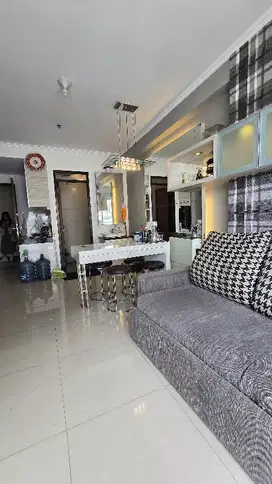 termurah  apartemen gateway pasteur 2 br furnish bandung utara